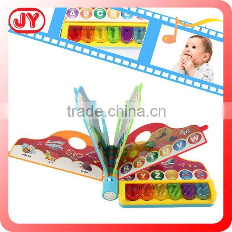 Safety intelligent kids steering wheel toy with EN71