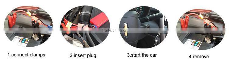 Charger Portable Car Jump Starter Jump Starter Power Station