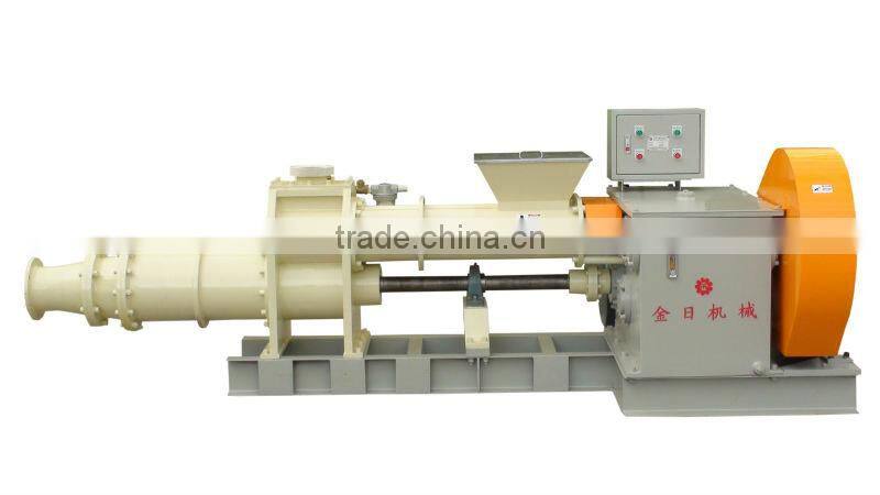 vacuum pug mill machine