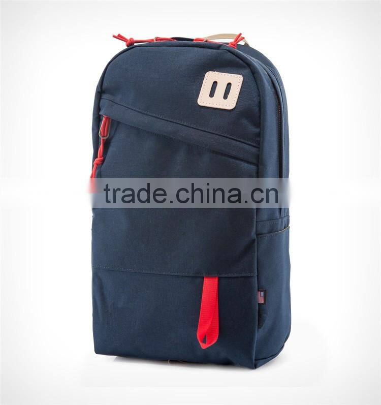 thinkee school backpack custom high quality black canvas school backpack