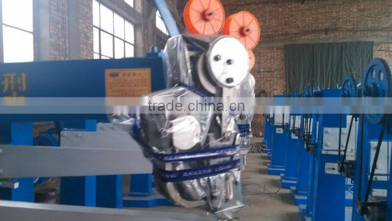 Corrugated carton box stitcher machine /carton stapler machine /semi automatic stitching machine