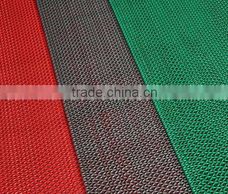 swimming pool mat anti-slip washroom pvc carpet