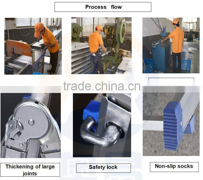 2015 new convenient your life little giant safety ladder AY-604