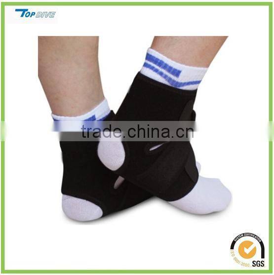Adjustable neoprene Ankle Support Strap Wrap Compression Brace One Size for Gym
