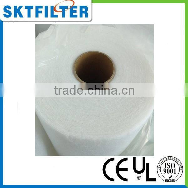 Oil filters face cloth used in industry