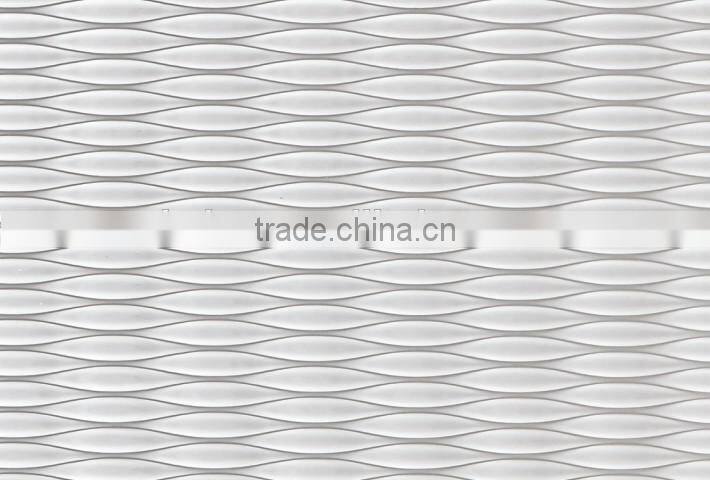 4x8 size waterproof PVC embossed foam board for Decoration embossed board