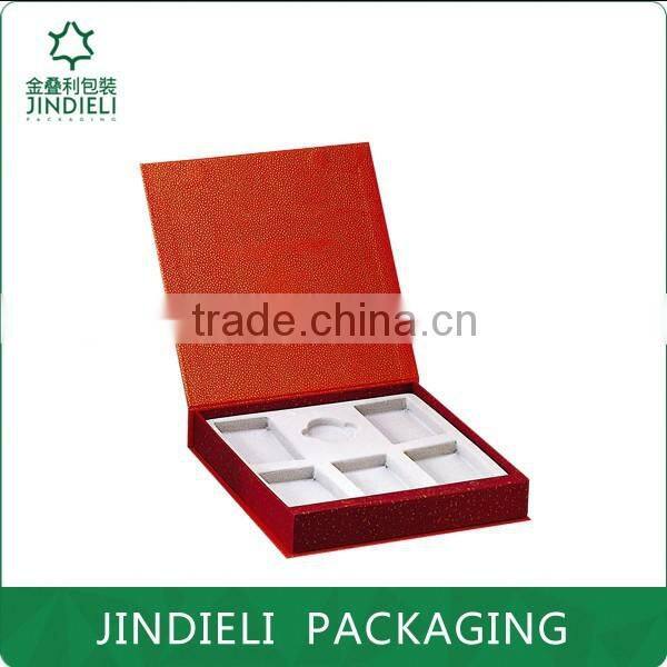decorative red paper gift boxes for holidays