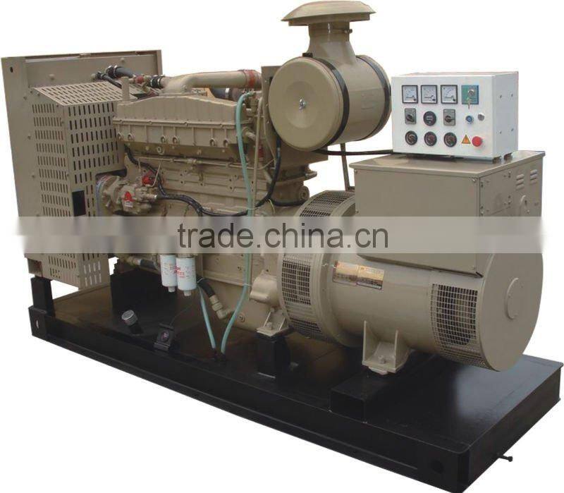 Brushless excitation three phase diesel generator set