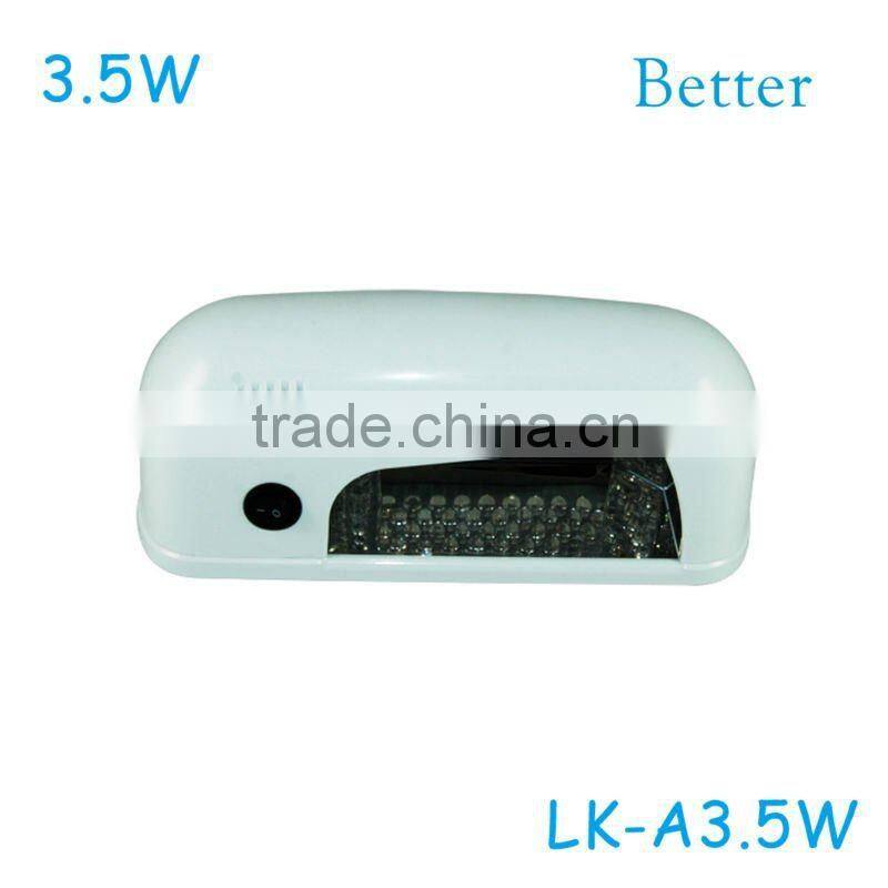 LK-A3.5W,LED nail uv lamp led uv gel light