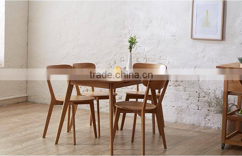 wood Windsor dining Chair for cafe use