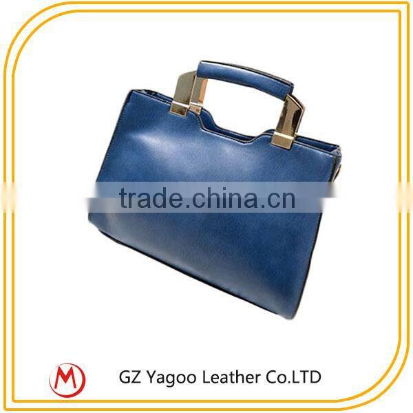 Korea fashion latest ladies handbags leather to te bag