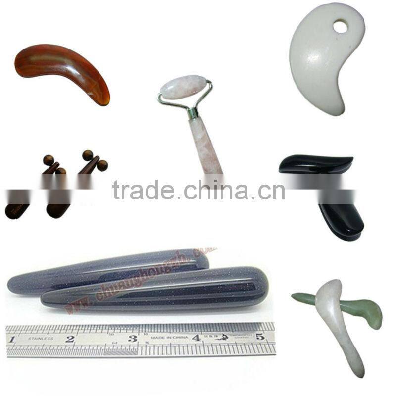 jade facial massage roller