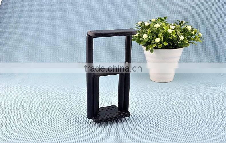 Retractable double arm holder smartphone tablet Camera Tripod Mount for iPhone 5/6/6s/6 plsu and iPad mini 1/2/3/4/5/air 2