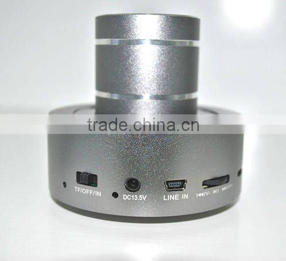 26W mini natural sound HiFi mobile speaker with SD card slot