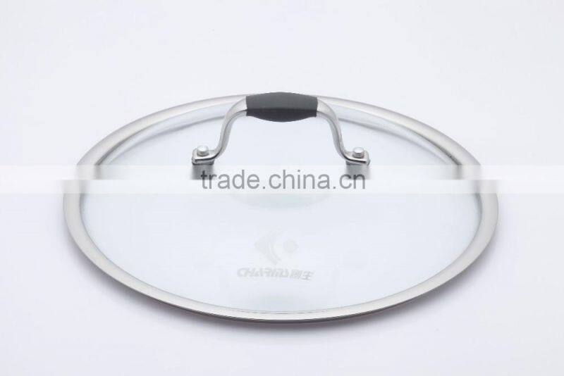 Charms Induction bottom Stainless Steel No oil induction pan