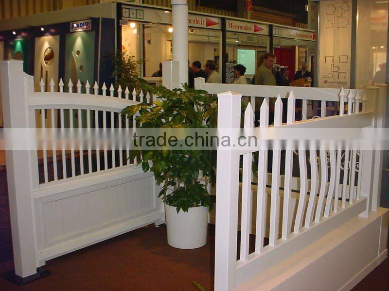 safe and utility-CONCH pvc profile fence
