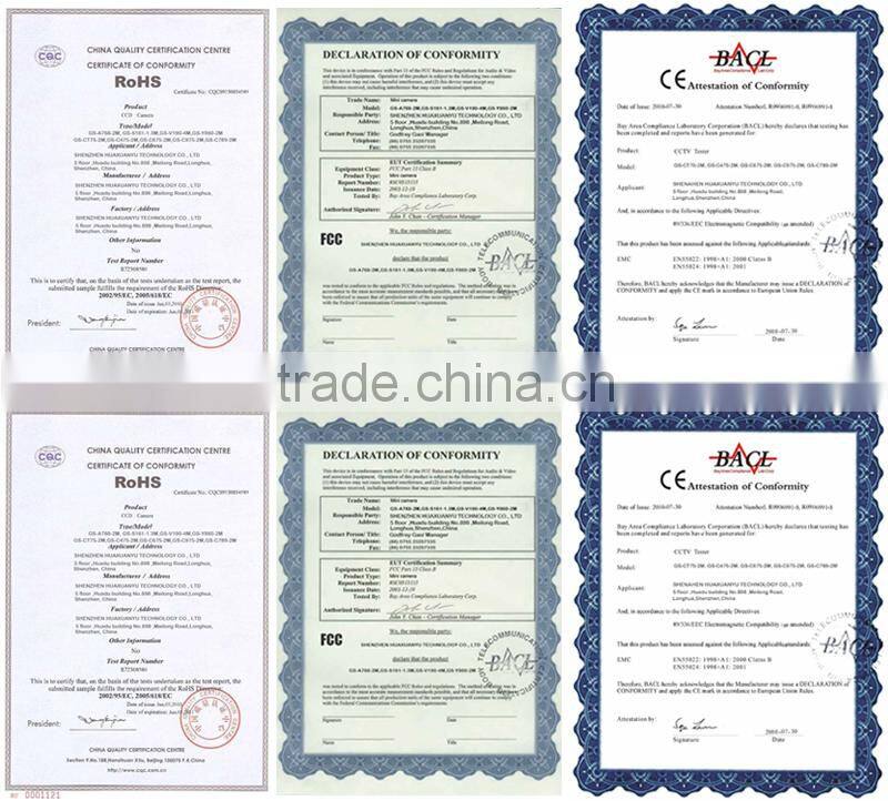 2015 new CCTV camera zoom camera with dvr