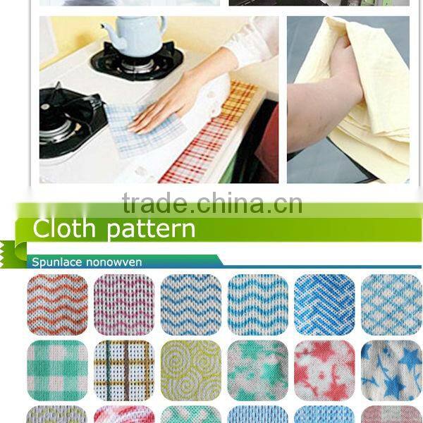 51x63.5cm White Woodpulp Spunlace Nonwovens