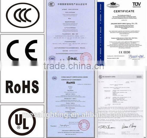 ce rohs acrylic led lamps for bathroom mirrors