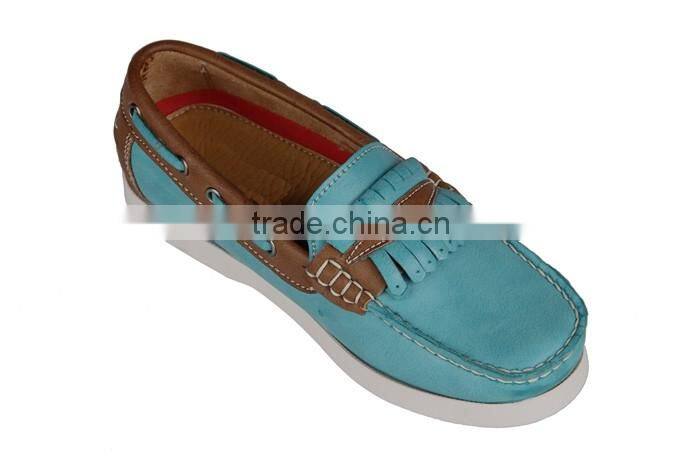 Boy Fashion Top Quality Casual Fringing Boat Shoes