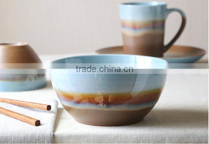 Contracted creative western dish bowl covered 012