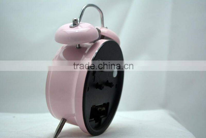 Fashional design children's alarm clock with beautiful scenery/tower clocks
