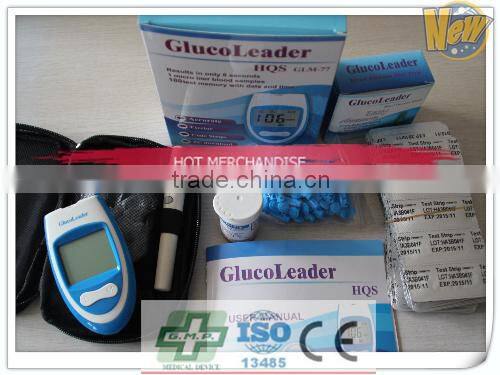 no code USB cable new blood glucose meter Value+ OEM order blood glucose meter