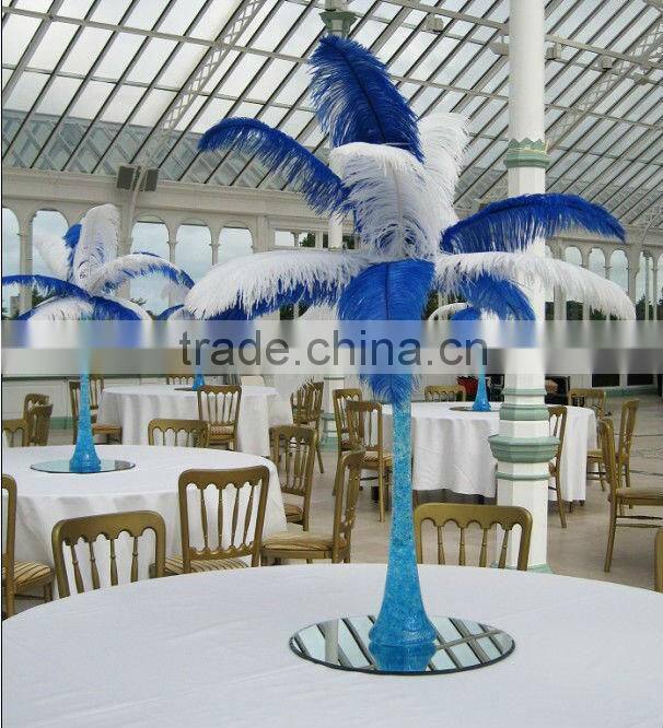 Wholesale ostrich feathers Wedding centerpiece