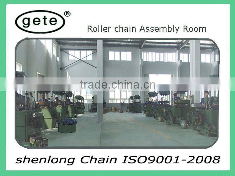 Industry steel conveyor roller chain