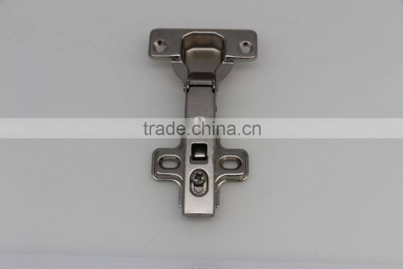 Two way concealed hinge for cabinet