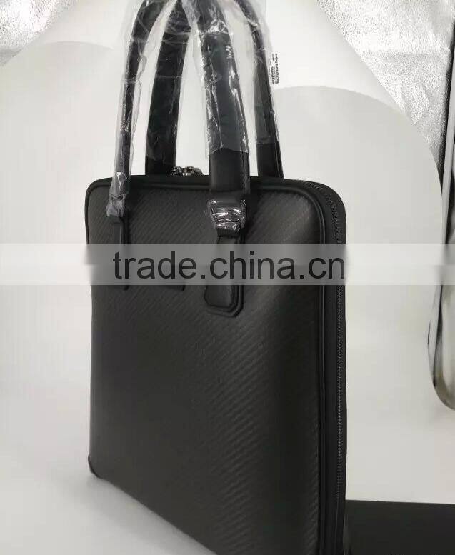 Men's Briefcase Matt Carbon Fiber Handbags