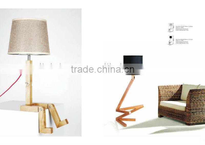 Cute mini kid table lamp/lighting for cafe/restaurant/bookstore LBMT