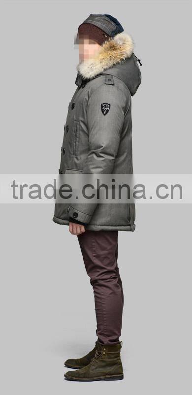 customize plus size men clothing winter jacket men parkas