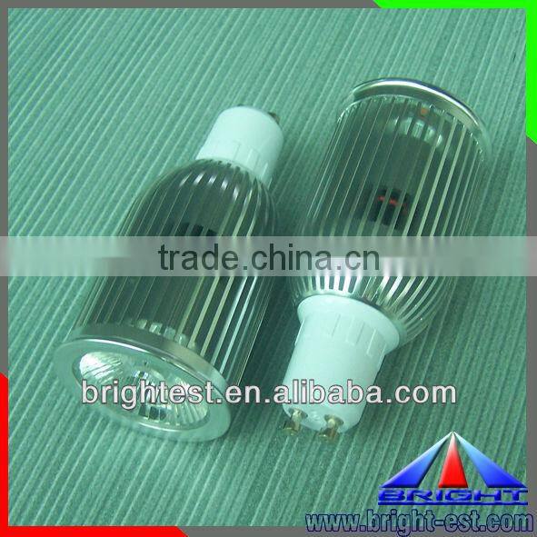 5W COB LED Spotlight, LED Spot light GU10. Ra80/CRI>80