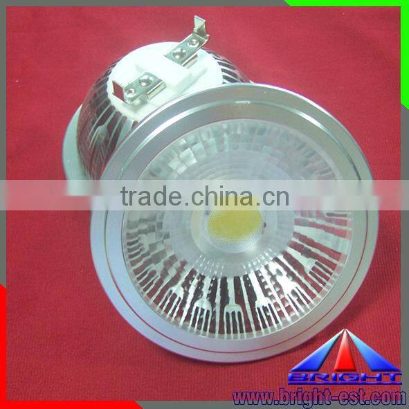 Warm white 2800k COB AR111 10W LED