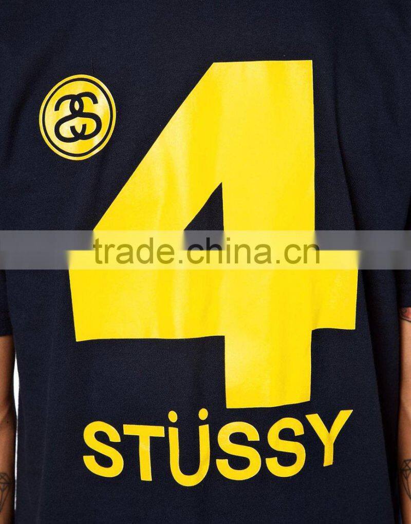 High Quality Low Cost Custom Printed T-shirt