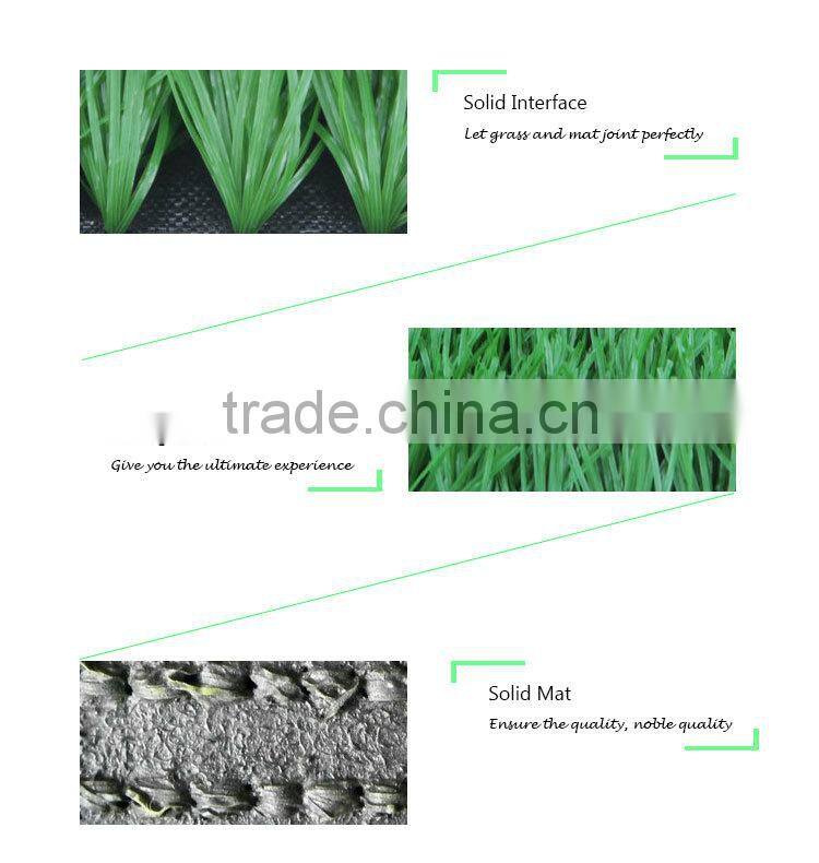 Chinese fake soccer artificial grass carpet