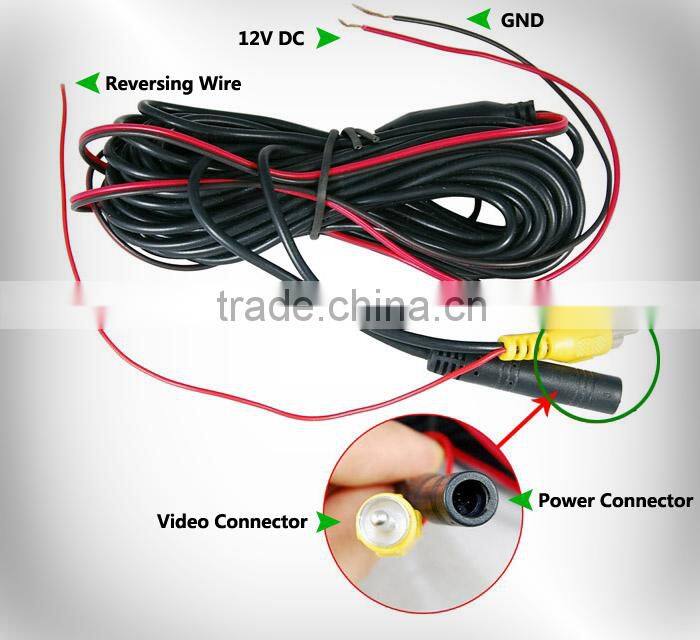 classic and popular 7inch rear view camera mirror