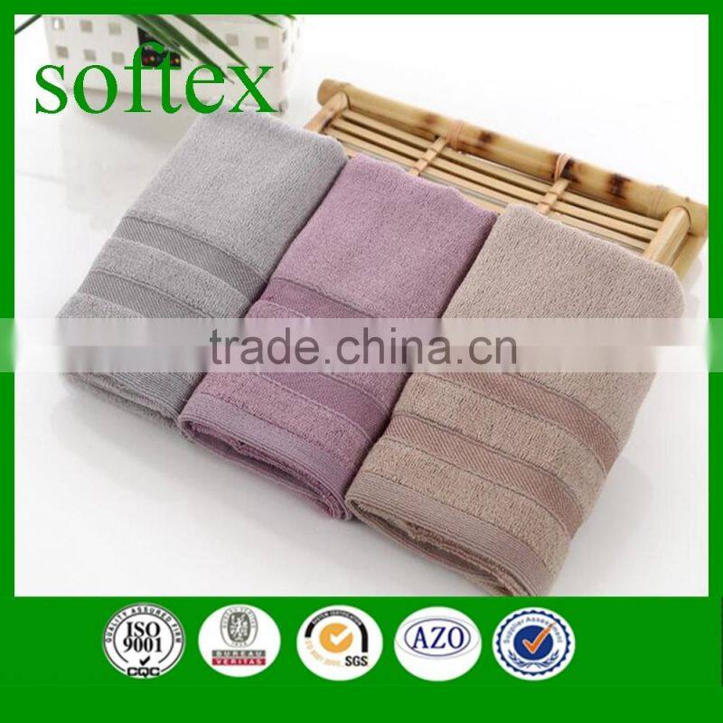 bamboo wash cloth for adults / bamboo face towel