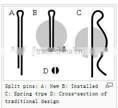 Stainless Steel Spring Clips