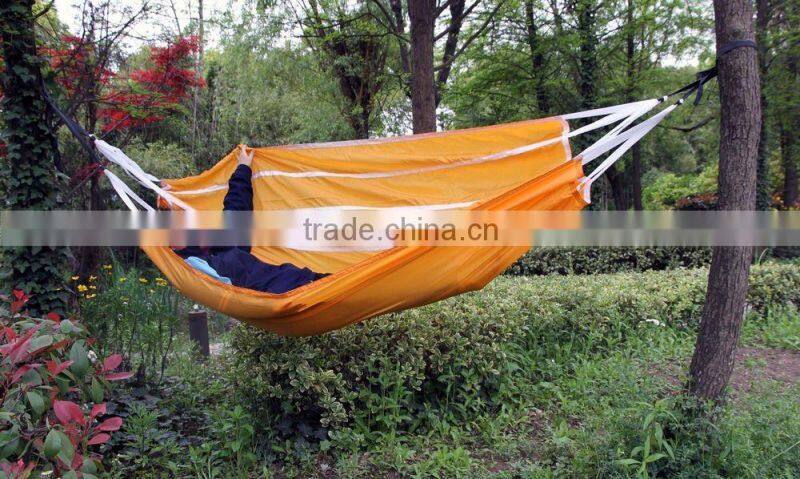Garden/Outdoor Hammock Parachute Fabric Rope Swing/Hanging Swing double person