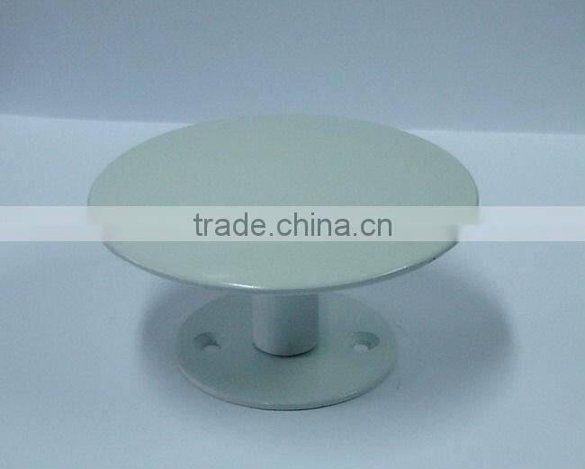 Metal hooks for clothes hanger