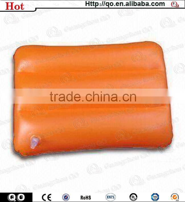 Unique design charming inflatable pillow for home use