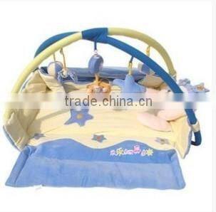 Multifunctional Safety And Comfortable Waterproof Infant Care Gym Carpet Foldable Baby Play Mat