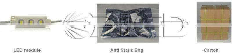 3leds smd5050 led injection module light