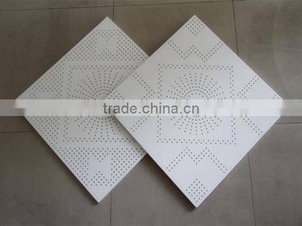 acoustic glass wool board high density glass wool board