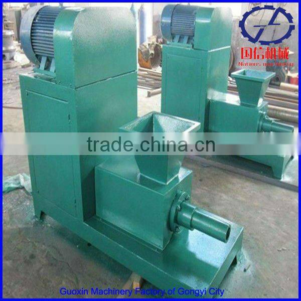 Chinese Guoxin Brand 50mm Wood Shaving Briquette Machine Factory