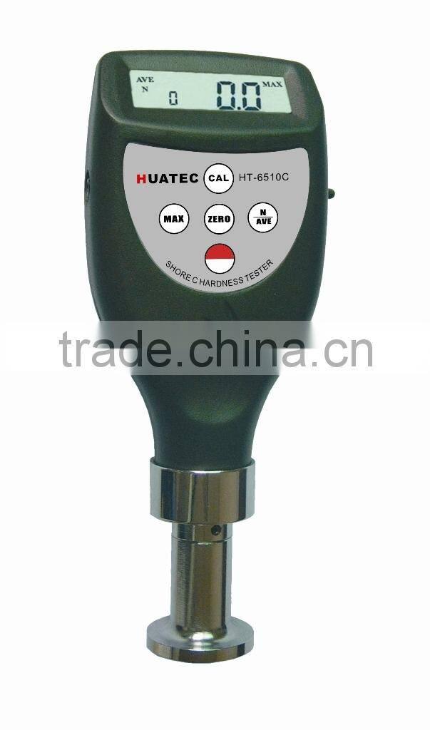 HT6510C Portable Digital Rubber Shore C Durometer
