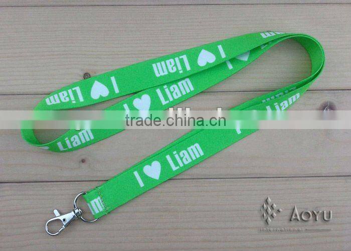 high end lanyard for promotional