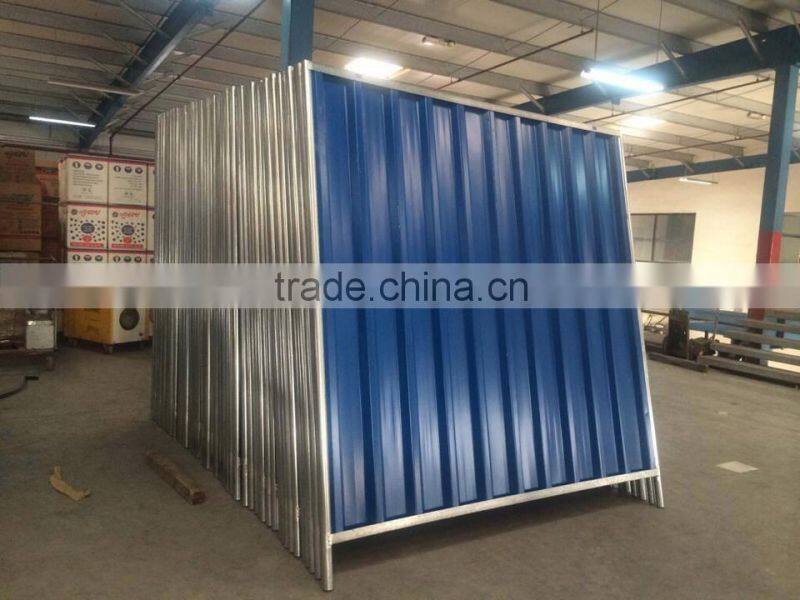 Permanent fencing, Temporary fencing and site hoarding DANA Panel Supplier Uae